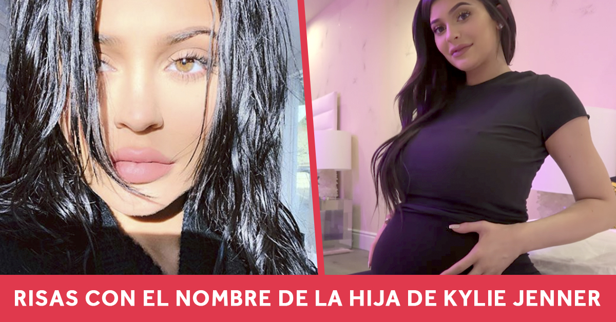 La hermana de 20 años de Kim Kardashian da a conocer el nombre de su bebé provocando el cachondeo en redes