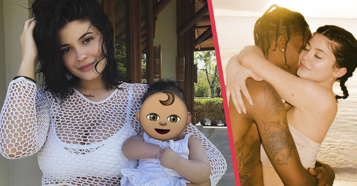 Kylie Jenner levanta las dudas al mostrar una foto de su hija con un sospechoso parecido a su guardaespaldas